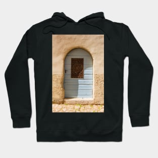 Door in Vrbnsk, Krk, Croatia Hoodie